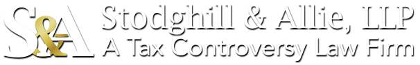 Stodghill & Allie, LLP - A Tax Controversy Firm